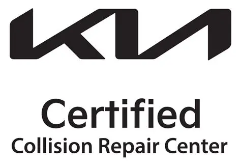 Kia Certified Collision Repair